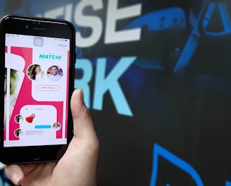 Close-up of a mobile screen showing a bonus notification with colorful highlights.